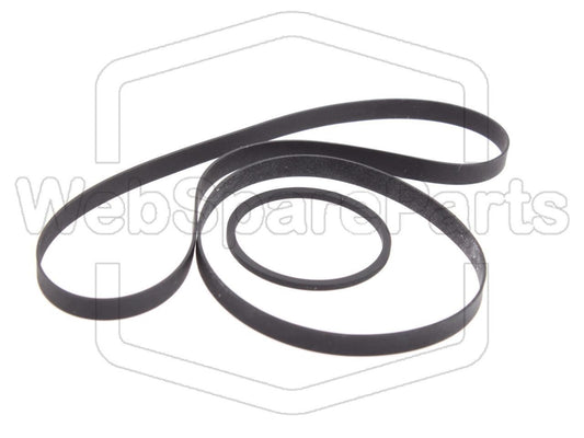 Hihnasarja kasettidekin hihnavetovaraosa Sony TC-K690