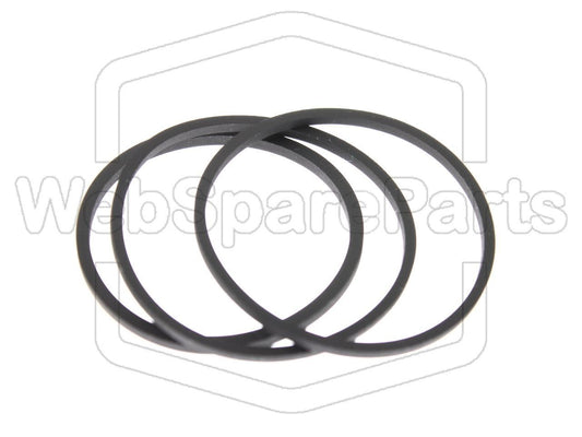 Hihnasarja CD-vaihtajan vetovaraosa Optimus CD-8400