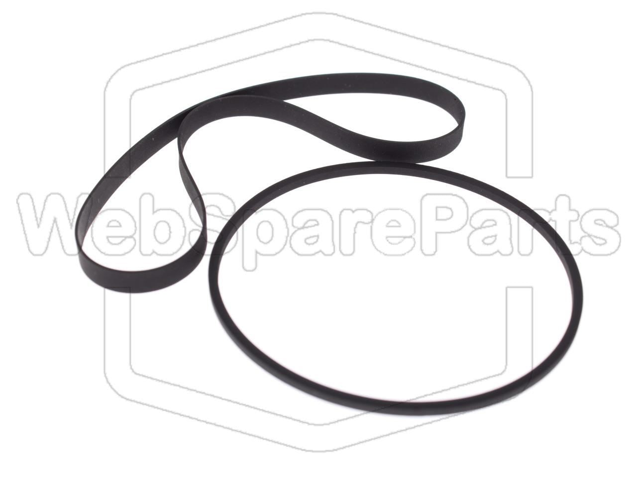 Hihnasarja kasettidekin hihnavetovaraosa Teac V-700