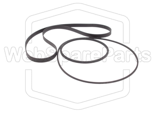 Hihnasarja kasettidekin hihnavetovaraosa Kenwood KX-42B