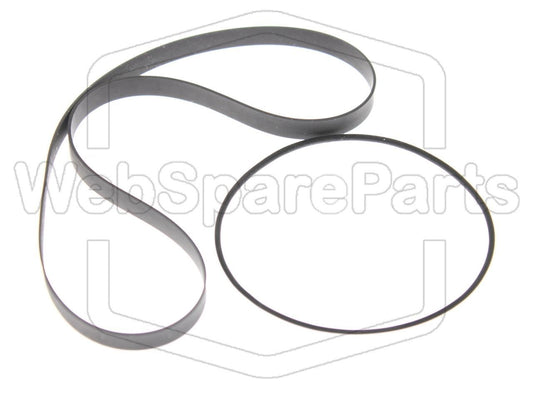 Hihnasarja kasettidekin hihnavetovaraosa Technics RS-B49R