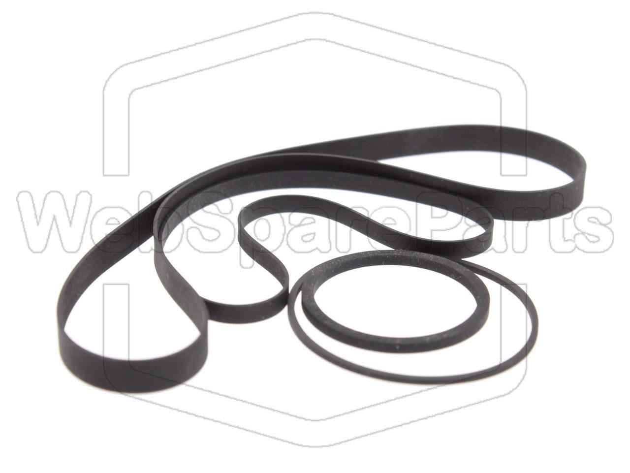 Hihnasarja kasettidekin hihnavetovaraosa Pioneer CT-F950