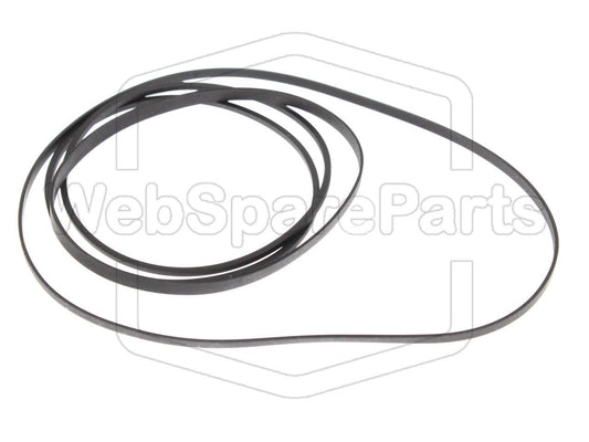 Hihnasarja radio-kasettisoitin Panasonic RX-DT600