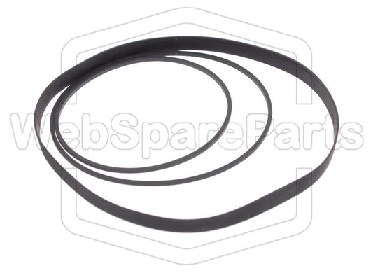 Hihnasarja kasettidekin hihnavetovaraosa Marantz SD-6000