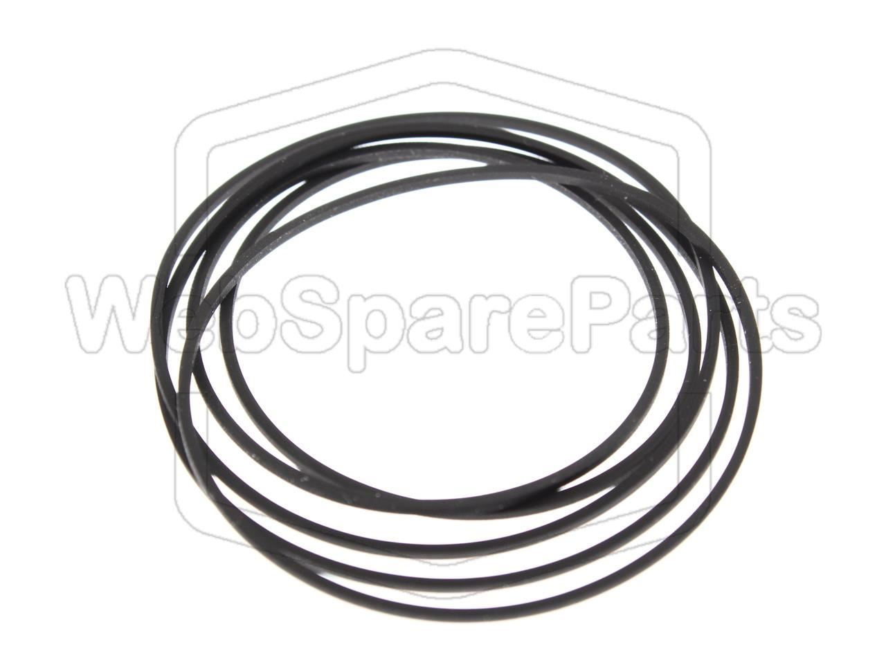 Varaosahihnasarja kaksoiskasettidekin Pioneer CT-W310