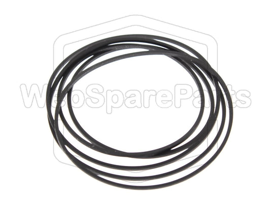 Varaosahihnasarja kaksoiskasettidekin Pioneer CT-W310