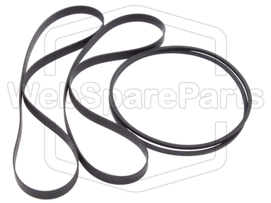 Hihnasarja kasettidekin hihnavetovaraosa Panasonic RX-DT505