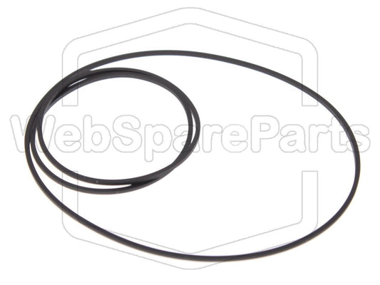 Hihnasarja kasettidekin hihnavetovaraosa Yamaha MT-50