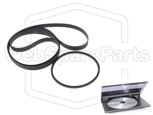 Hihnasarja levysoittimelle Bang & Olufsen Beogram 3000 Type 5905