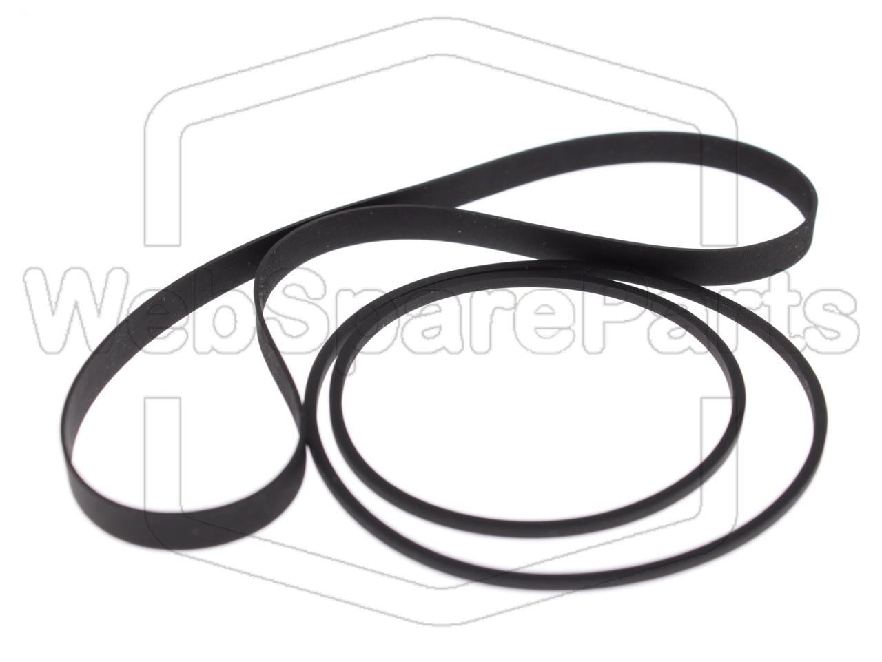 Hihnasarja kasettidekin hihnavetovaraosa Marantz SD-3000