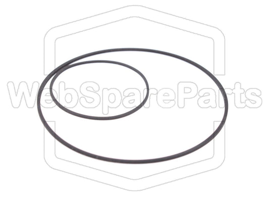 Hihnasarja kasettinauhurin vetovaraosa Sony M-679V