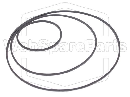 Hihnasarja kasettidekin hihnavetovaraosa Pioneer CT-4141