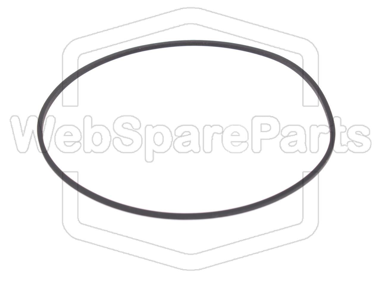 Poistotasohihna kasettidekkiin – Bang & Olufsen Beocord 6500