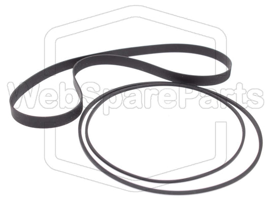 Hihnasarja kasettidekin hihnavetovaraosa Sony TC-K4A