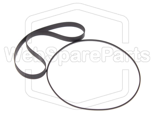 Hihnasarja kasettidekin hihnavetovaraosa Yamaha K-960