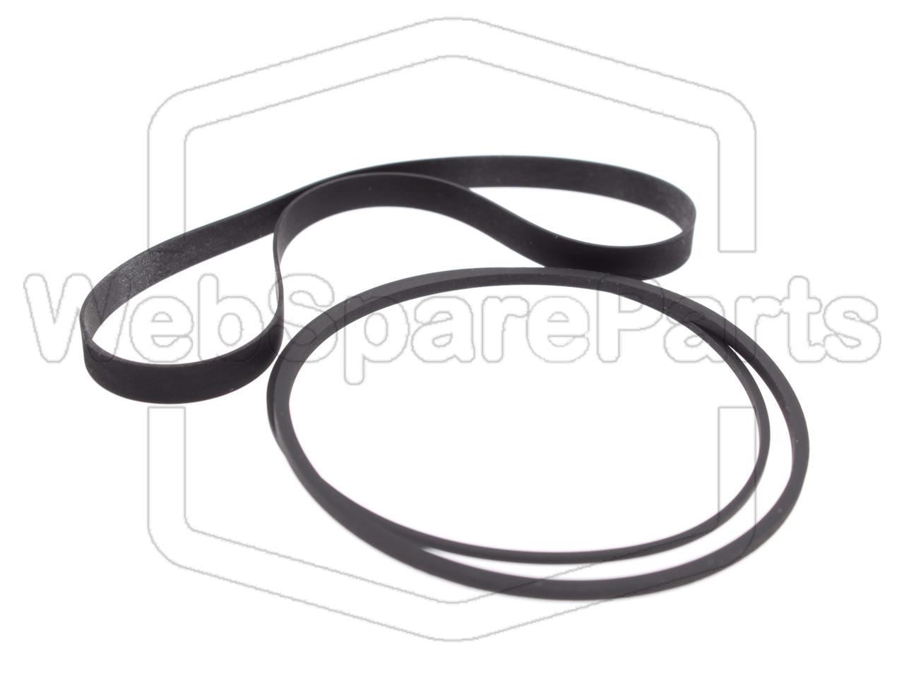 Hihnasarja kasettidekin hihnavetovaraosa Sanyo C-7