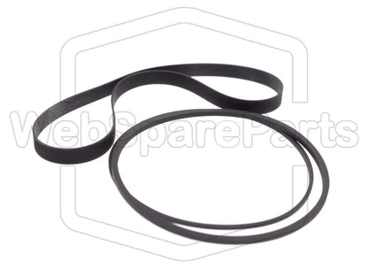 Hihnasarja kasettidekin hihnavetovaraosa Sanyo C-7