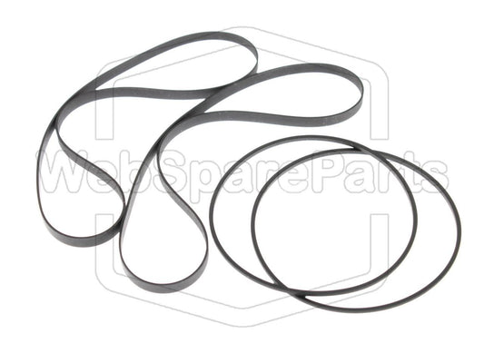 Varaosahihnasarja kaksoiskasettidekin Marantz SD535