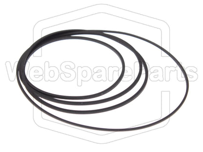 Hihnasarja kasettidekin hihnavetovaraosa Kenwood KX-49C