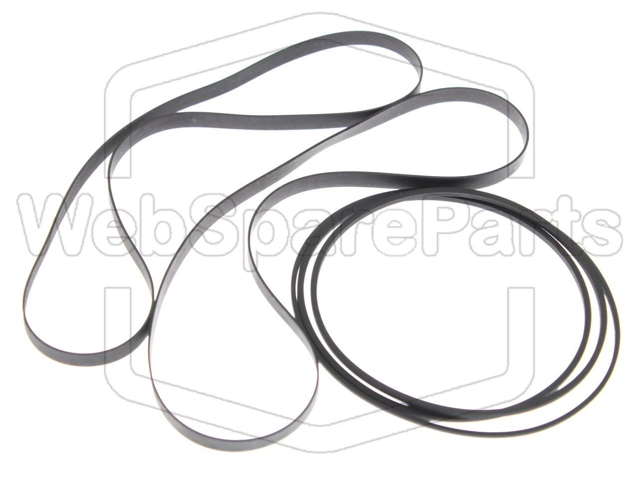 Varaosahihnasarja kaksoiskasettidekin Sharp RT-5050H