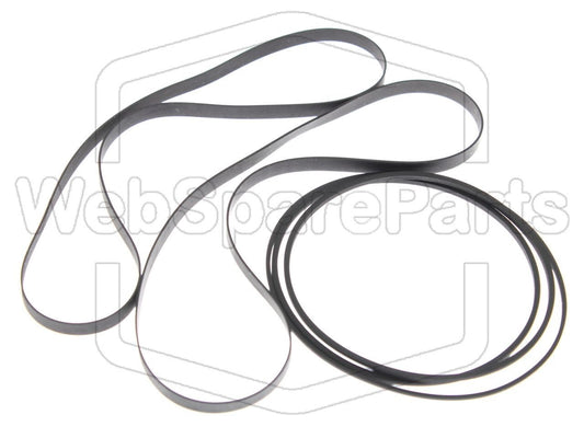 Varaosahihnasarja kaksoiskasettidekin Sharp RT-5050H