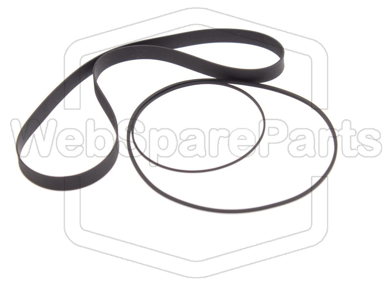 Hihnasarja kasettidekin hihnavetovaraosa Pioneer CT-F8080