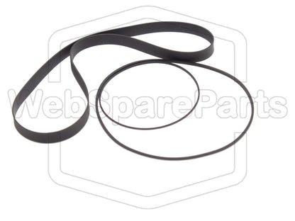 Hihnasarja kasettidekin hihnavetovaraosa Pioneer CT-F8080