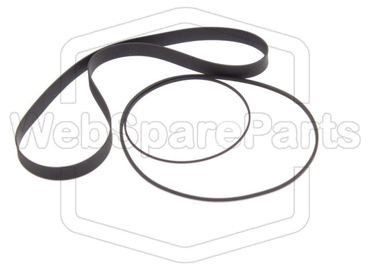 Hihnasarja kasettidekin hihnavetovaraosa Pioneer CT-F8080