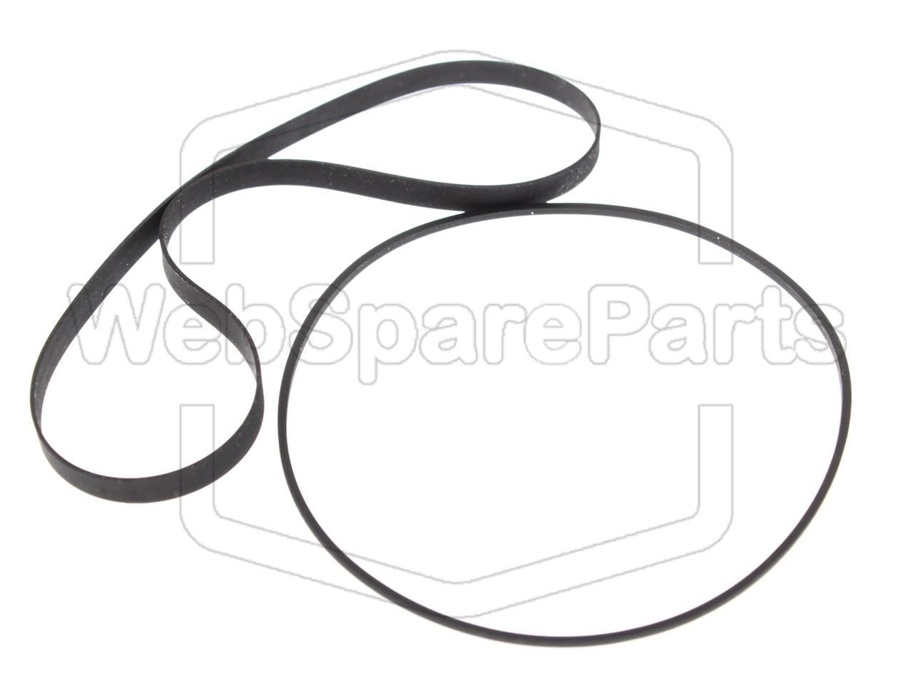 Hihnasarja kasettidekin hihnavetovaraosa Sony TC-R302