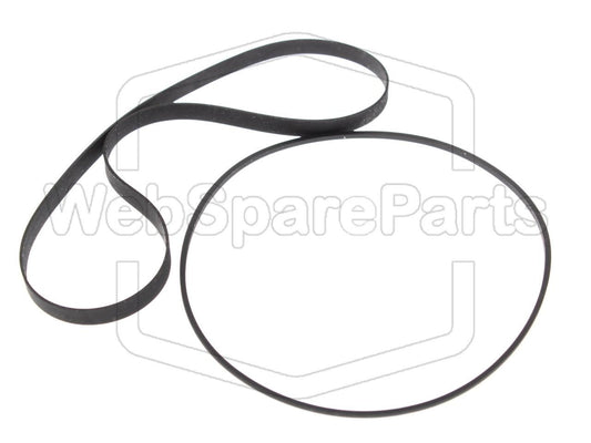 Hihnasarja kasettidekin hihnavetovaraosa Sony TC-R302