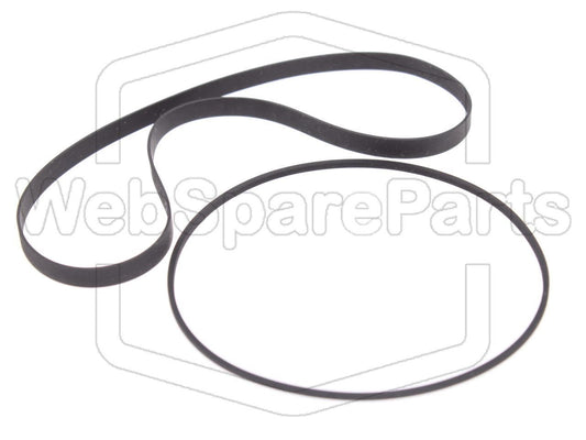 Hihnasarja kasettidekin hihnavetovaraosa Pioneer CT-1260R