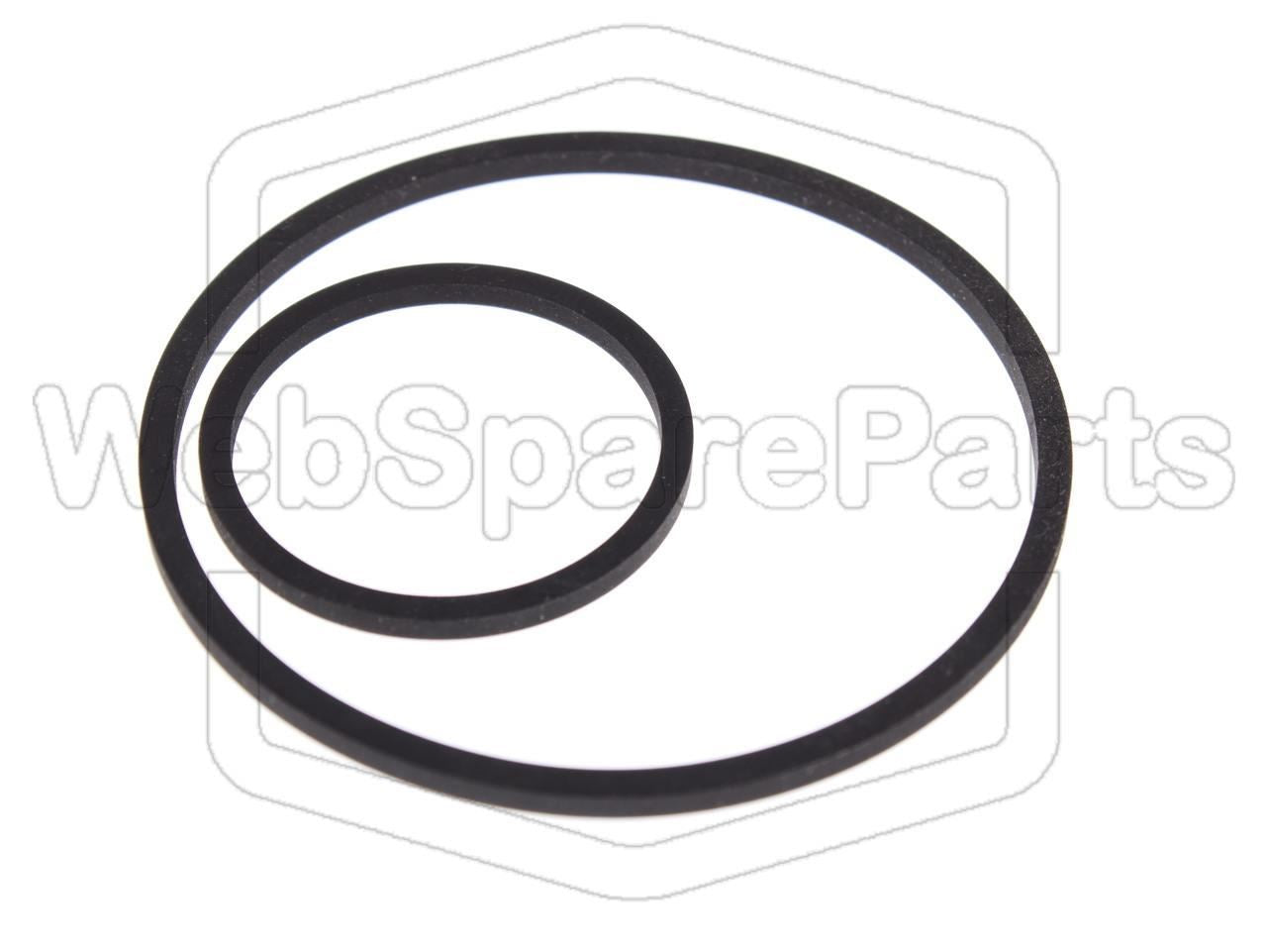 Hihnasarja ja varaosat videonauhurin korjaukseen Sanyo VHR-S700G