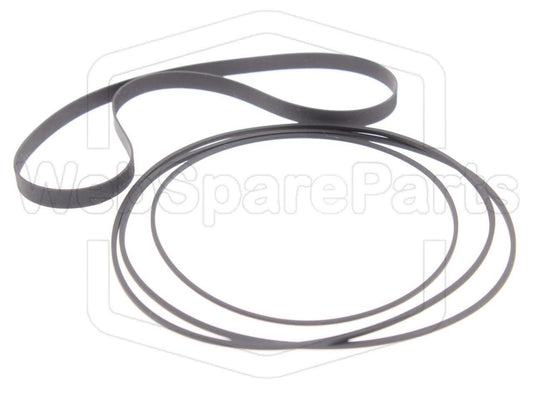 Hihnasarja kasettidekin hihnavetovaraosa Sony TC-206SD