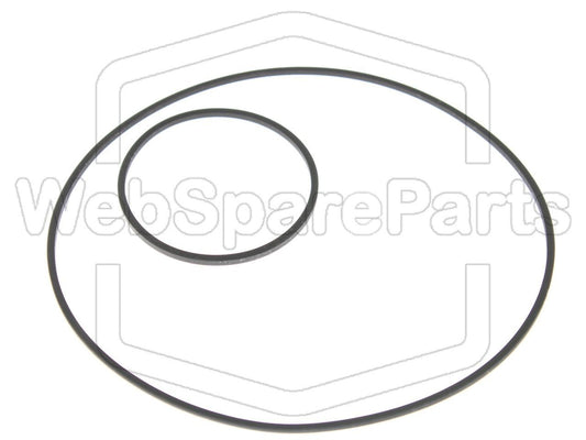 Hihnasarja auton kasettisoittimelle Pioneer KEH-5250