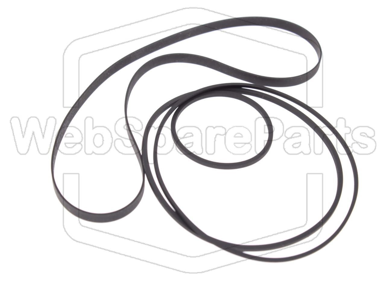 Hihnasarja kasettidekin hihnavetovaraosa Pioneer CT-501