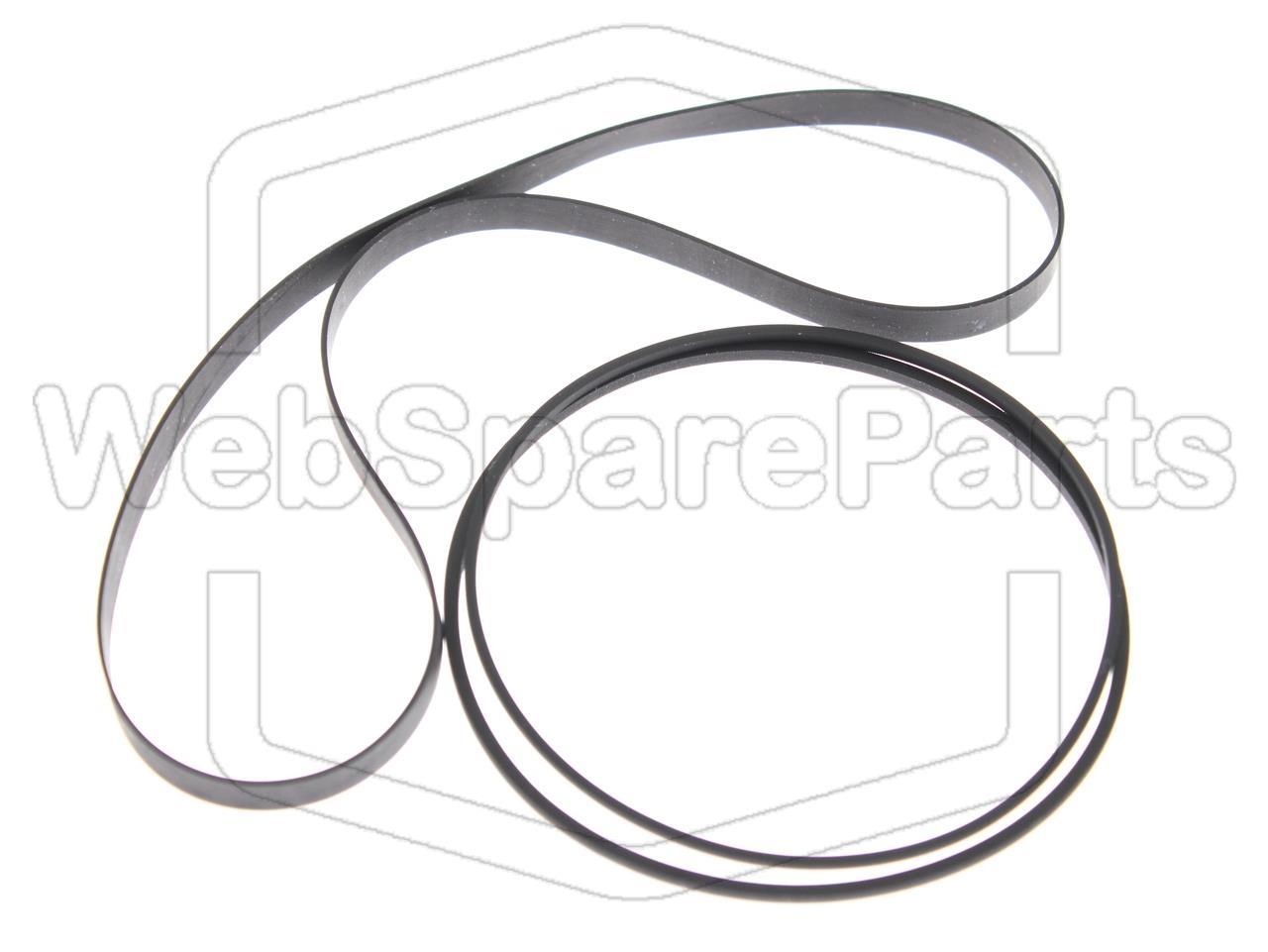 Hihnasarja kasettidekin hihnavetovaraosa Sharp VZ-2000