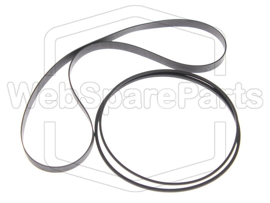 Hihnasarja kasettidekin hihnavetovaraosa Sharp VZ-2000