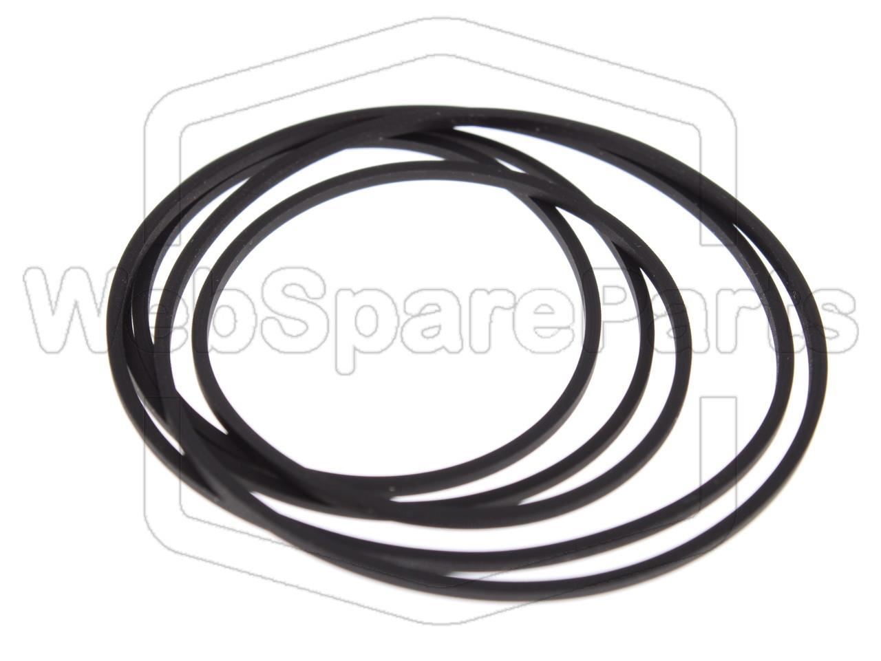 Hihnasarja kasettidekin hihnavetovaraosa Akai HX-A335W