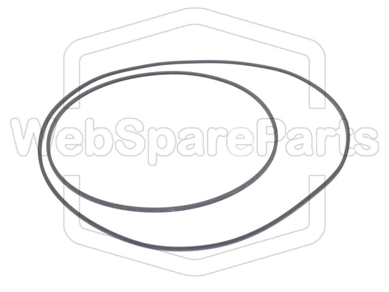 Hihnasarja kasettinauhurin vetovaraosa Sony CFS-D20L