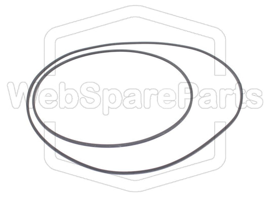 Hihnasarja kasettinauhurin vetovaraosa Sony CFS-D20L