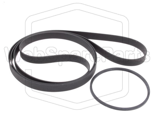 Hihnasarja levysoittimelle Sharp RP-103H