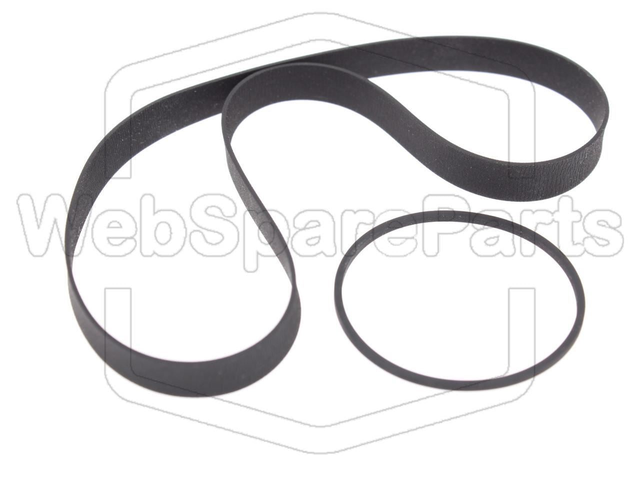 Hihnasarja kasettidekin hihnavetovaraosa Yamaha K-1020