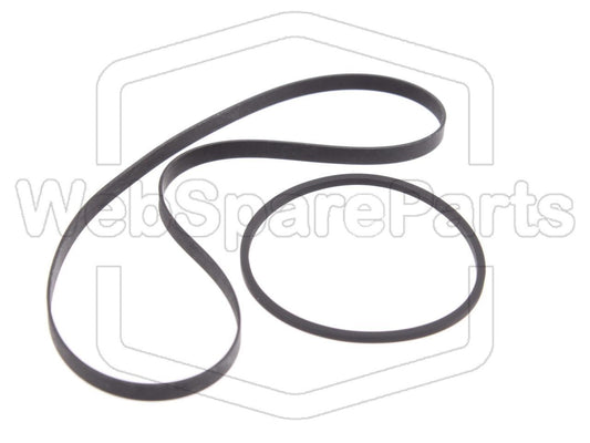 Hihnasarja kasettidekin hihnavetovaraosa Sony HCD-NEZ3