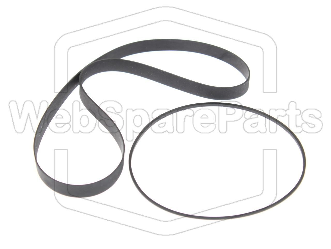 Hihnasarja kasettidekin hihnavetovaraosa JVC DC-7