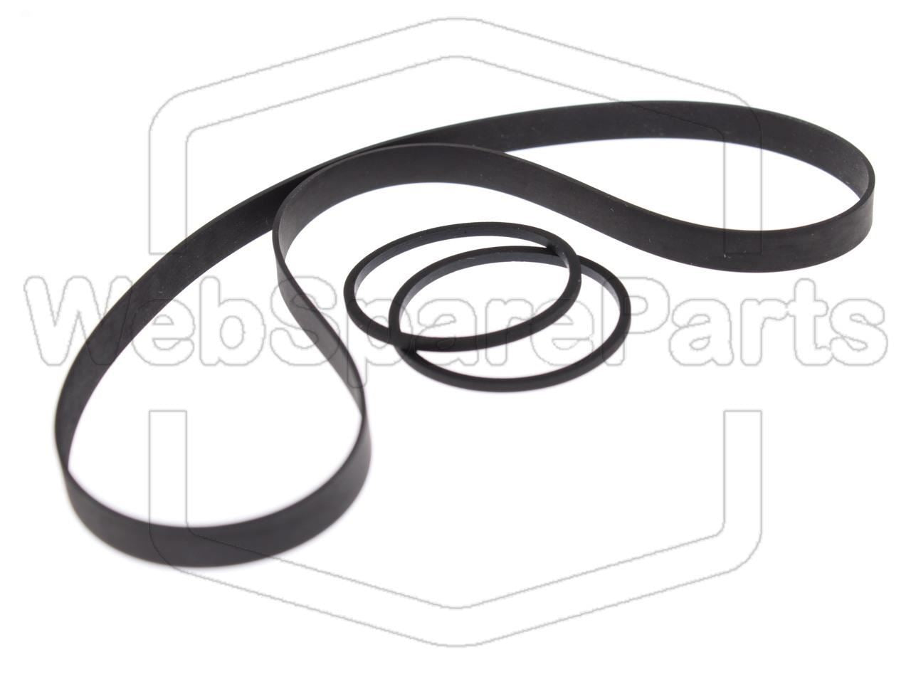 Hihnasarja kasettidekin hihnavetovaraosa JVC DD-VR77