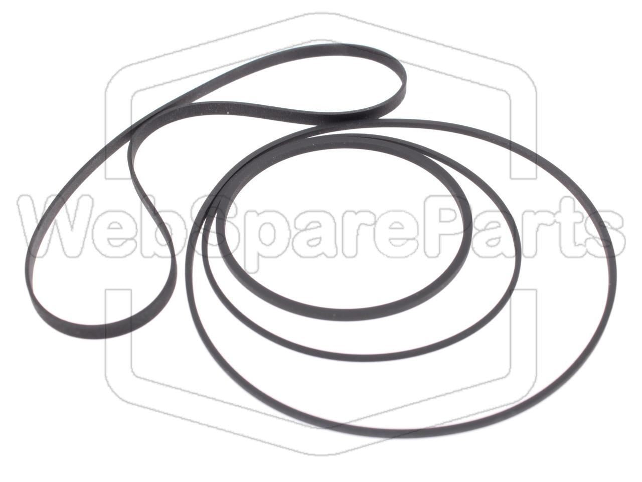 Hihnasarja kasettidekin hihnavetovaraosa Pioneer SK-353L