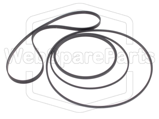 Hihnasarja kasettidekin hihnavetovaraosa Pioneer SK-353L