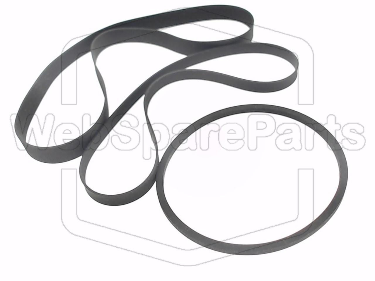 Hihnasarja kasettidekin hihnavetovaraosa Pioneer CT-S610-G