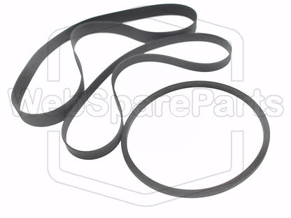 Hihnasarja kasettidekin hihnavetovaraosa Pioneer CT-S610-G