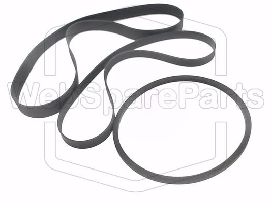 Hihnasarja kasettidekin hihnavetovaraosa Pioneer CT-S610-G